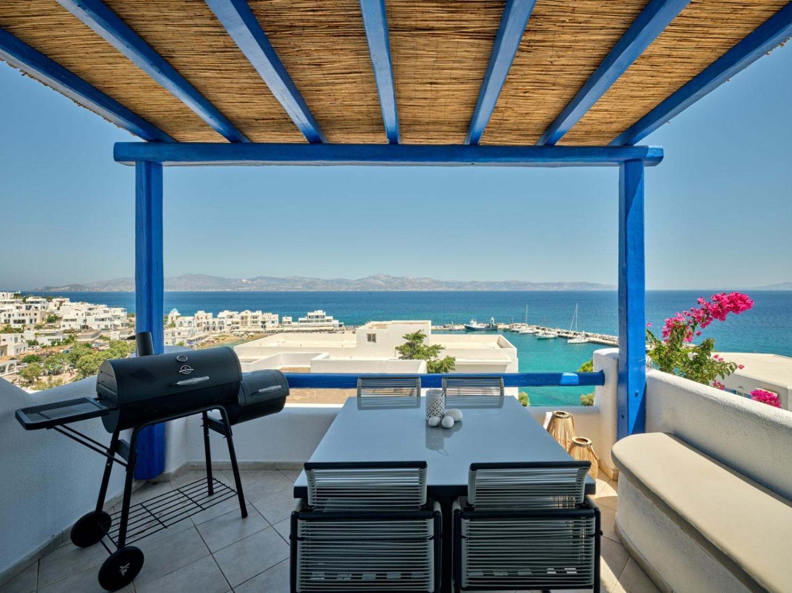 Paros Luxury Villa 2Mins From The Beach Piso Livadi Luaran gambar