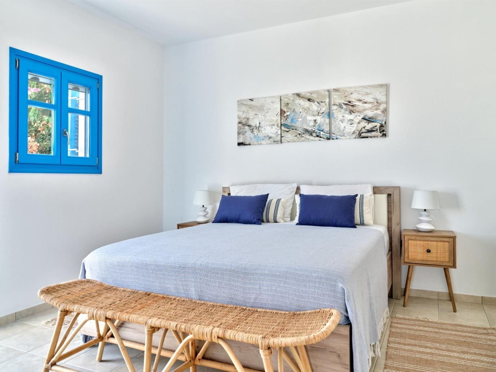 Paros Luxury Villa 2Mins From The Beach Piso Livadi Luaran gambar