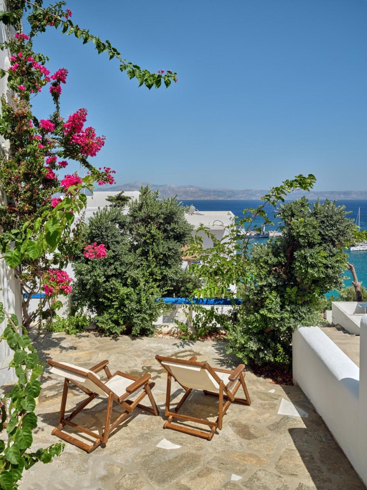 Paros Luxury Villa 2Mins From The Beach Piso Livadi Luaran gambar