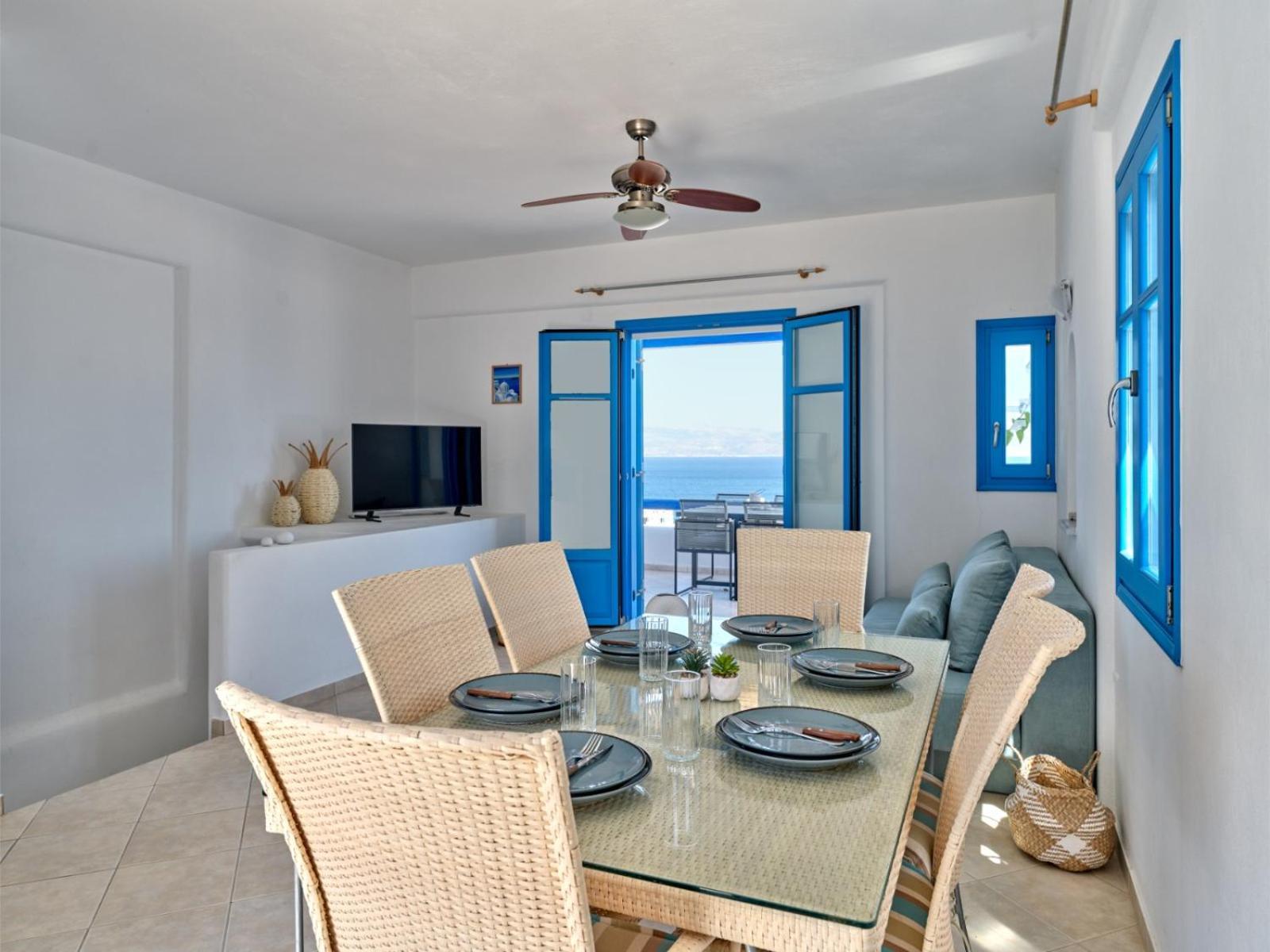 Paros Luxury Villa 2Mins From The Beach Piso Livadi Luaran gambar