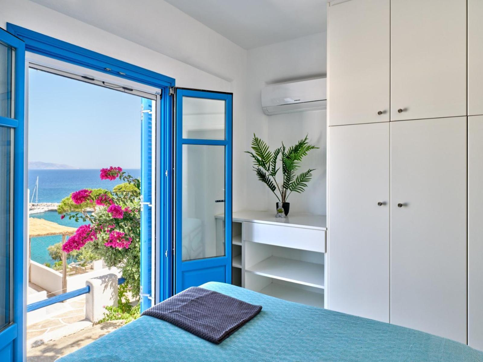 Paros Luxury Villa 2Mins From The Beach Piso Livadi Luaran gambar